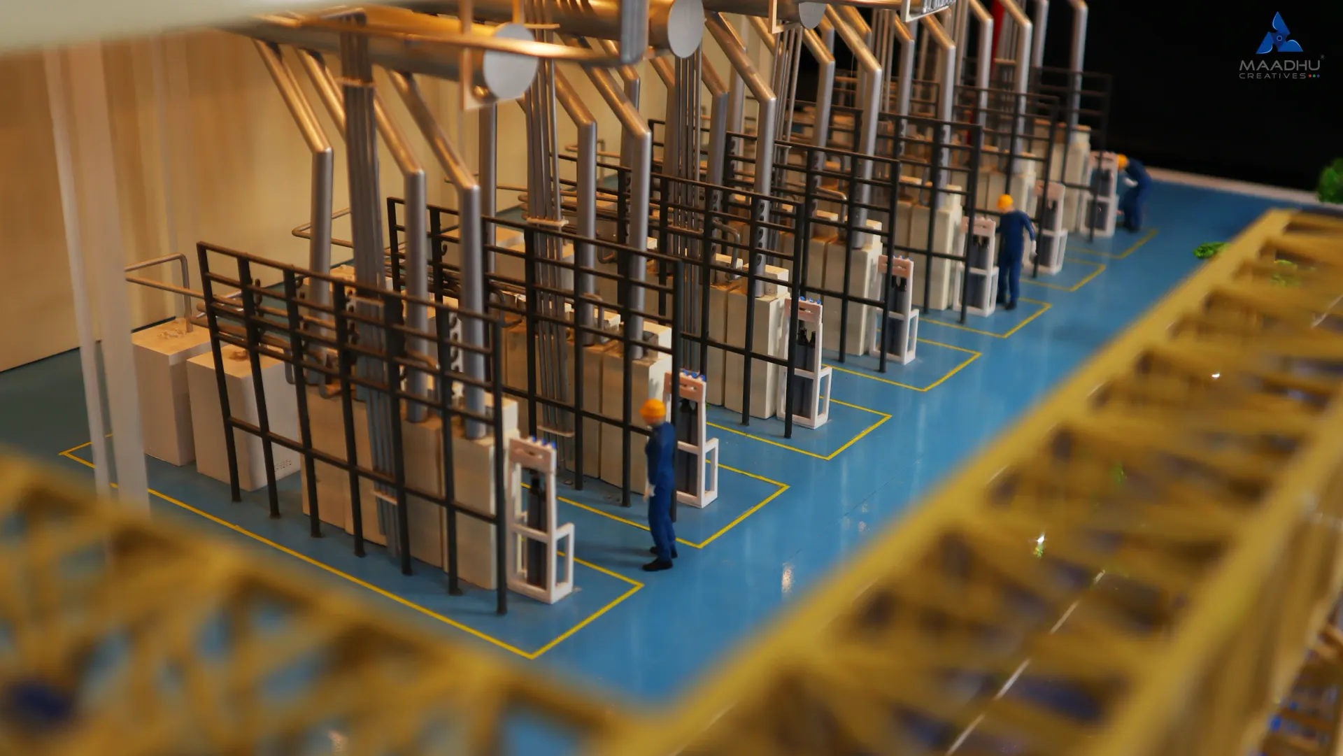 UHP Piping Model
                                2